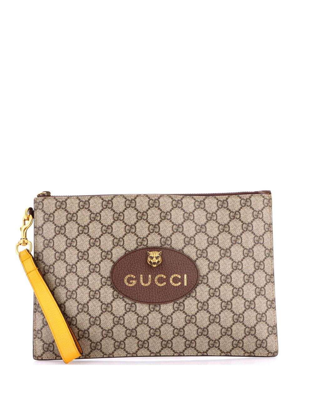 Gucci Neo Vintage Wristlet Pouch Gg #276720G86B